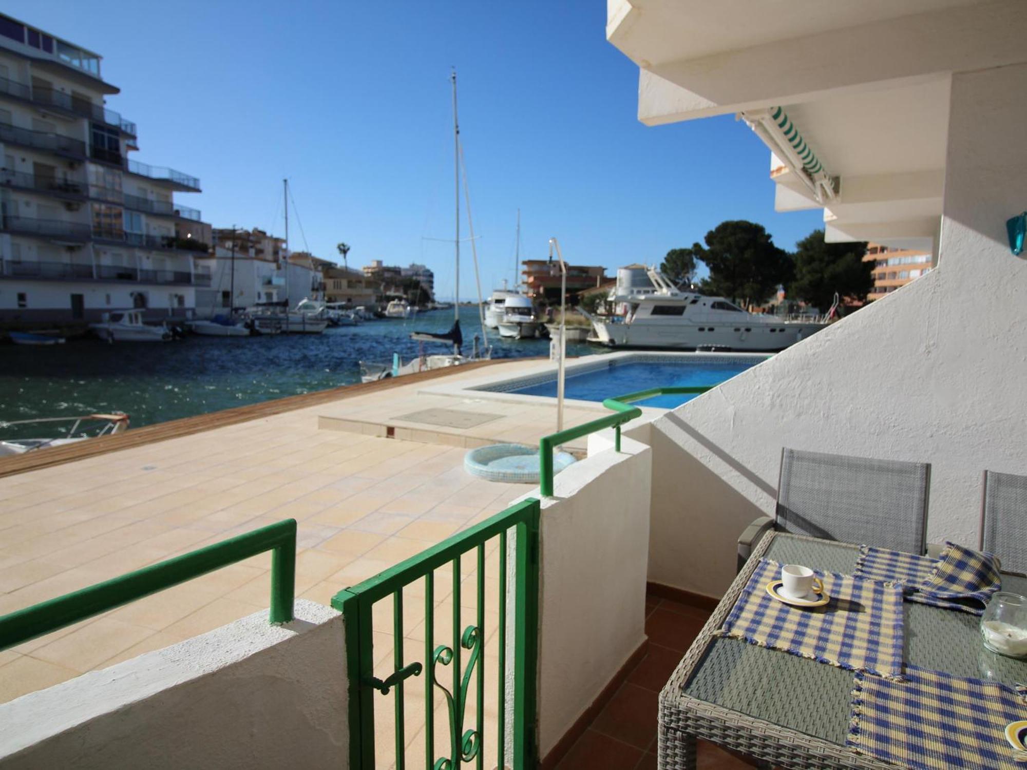 Apartament Tranquilo En Con Piscina, Parking Y Cerca De La Playa De La Rubina - Es-258-86